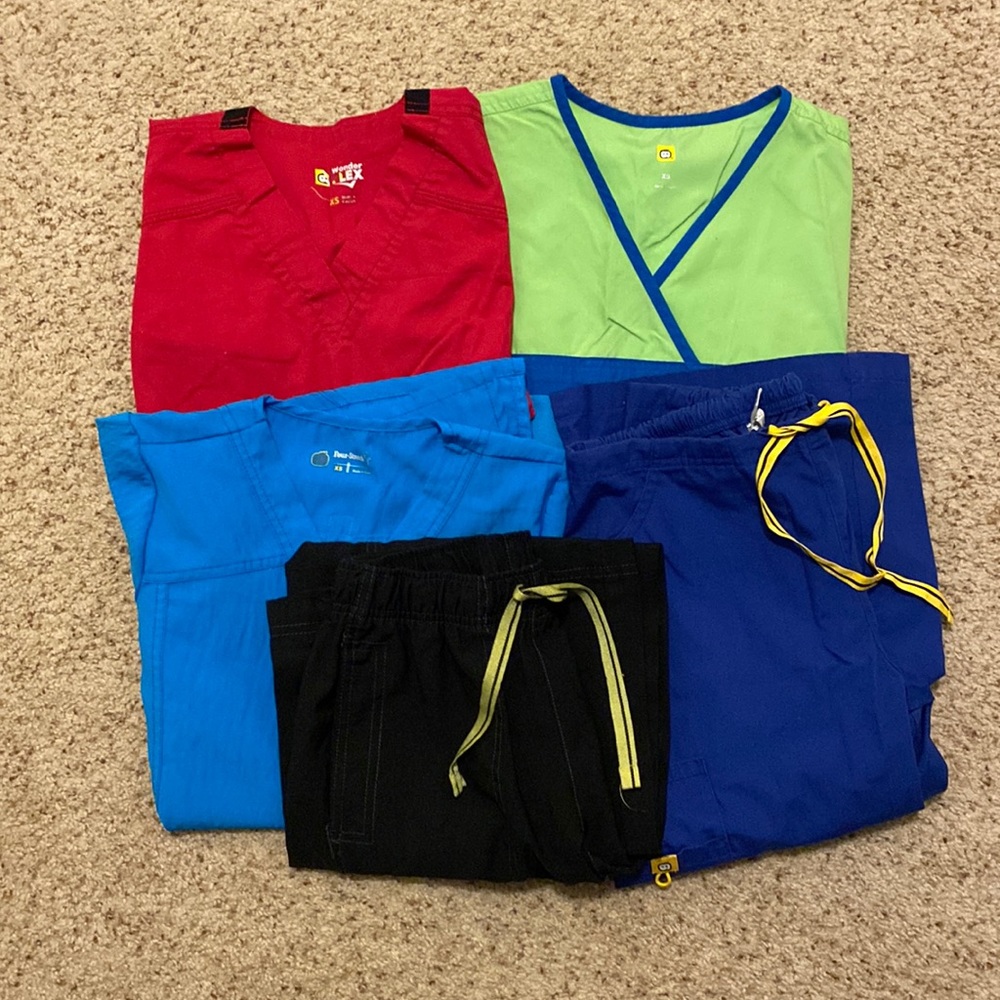 Wonderwink Scrub *Tops* Only (pants sold)